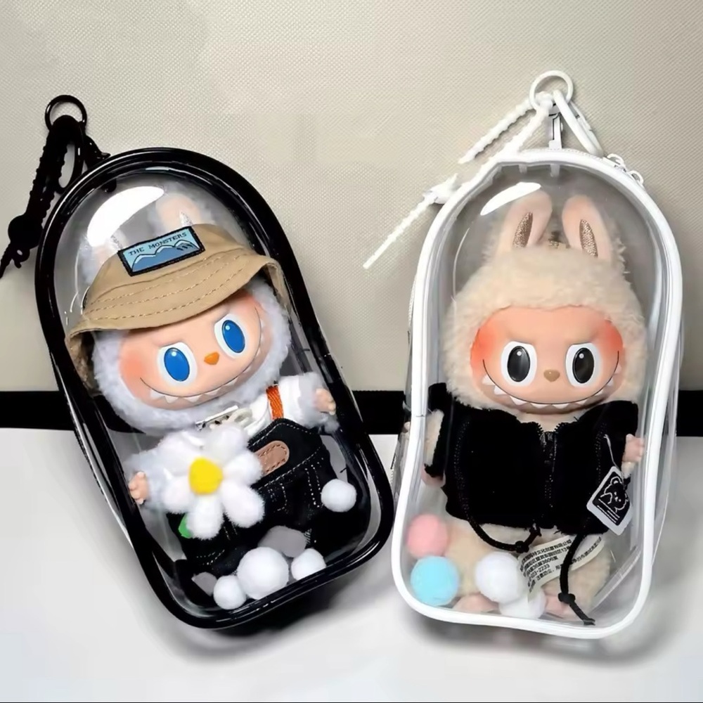 Labubu the Monster transparent case